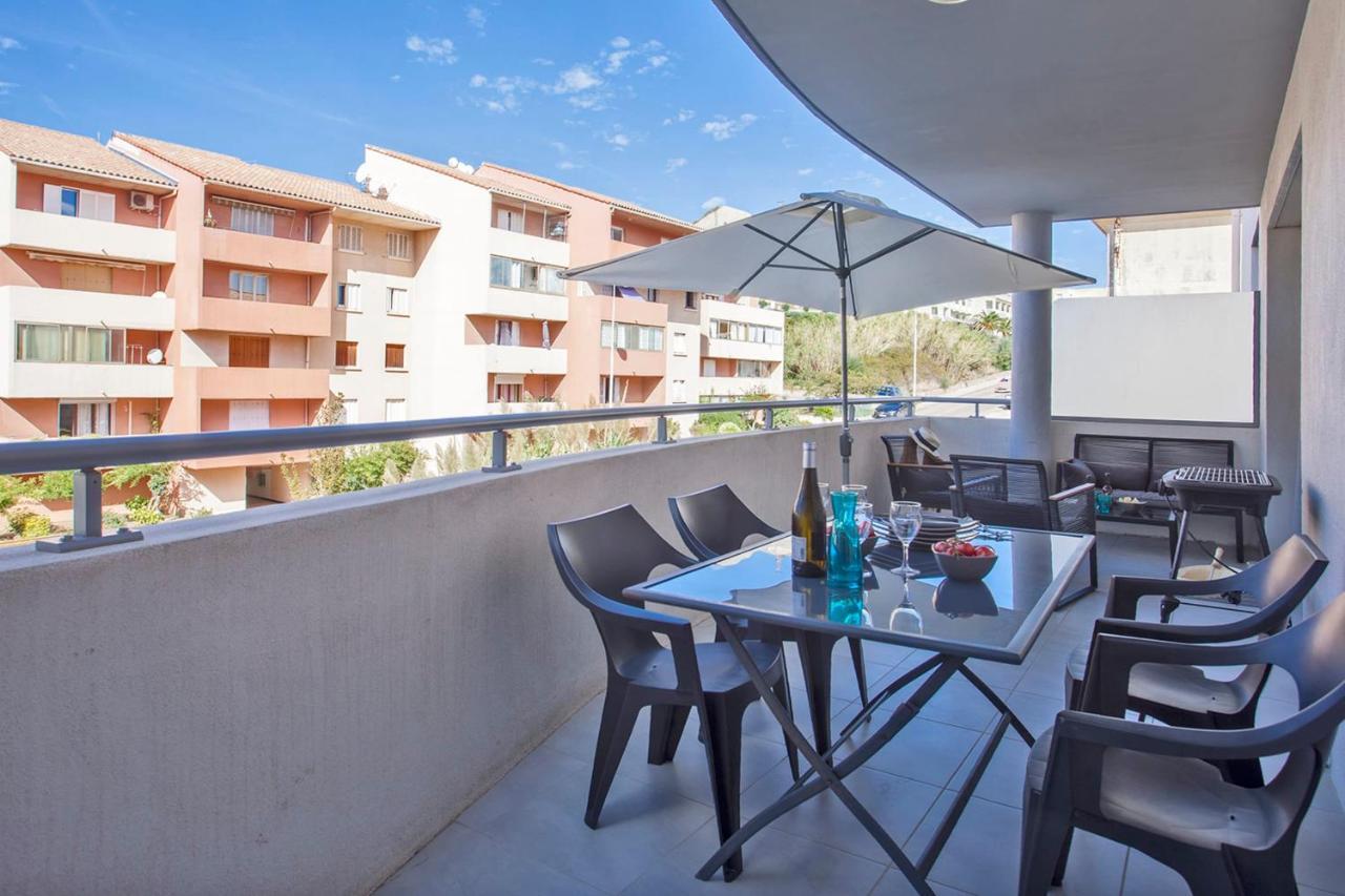 L'Orangeraie Calvi Centre A 300M De La Plage Et Du Port Parking Prive ภายนอก รูปภาพ