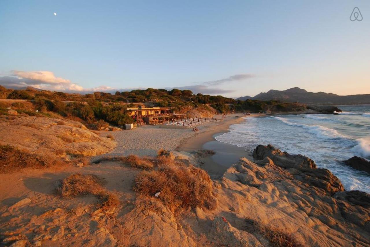 L'Orangeraie Calvi Centre A 300M De La Plage Et Du Port Parking Prive ภายนอก รูปภาพ