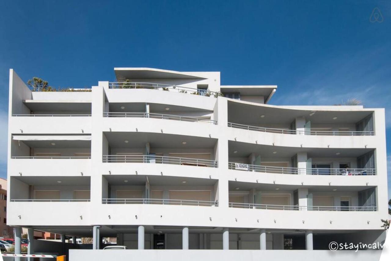 L'Orangeraie Calvi Centre A 300M De La Plage Et Du Port Parking Prive ภายนอก รูปภาพ